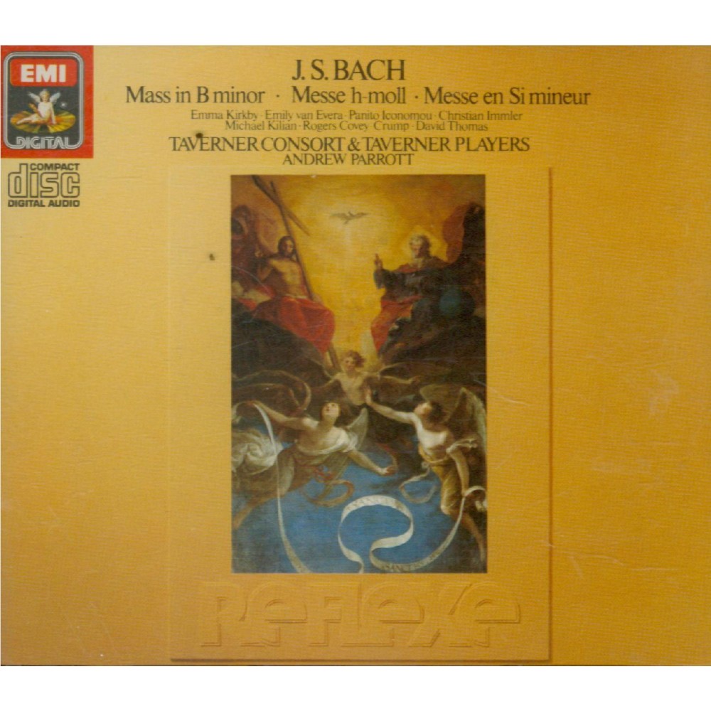 BACH - Parrott - Messe en si mineur, pour solistes, chur et orchestre B..